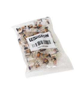 Senzori Alb - Transparent 50 buc/punga